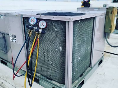 Central Air Conditioning Installation Systems