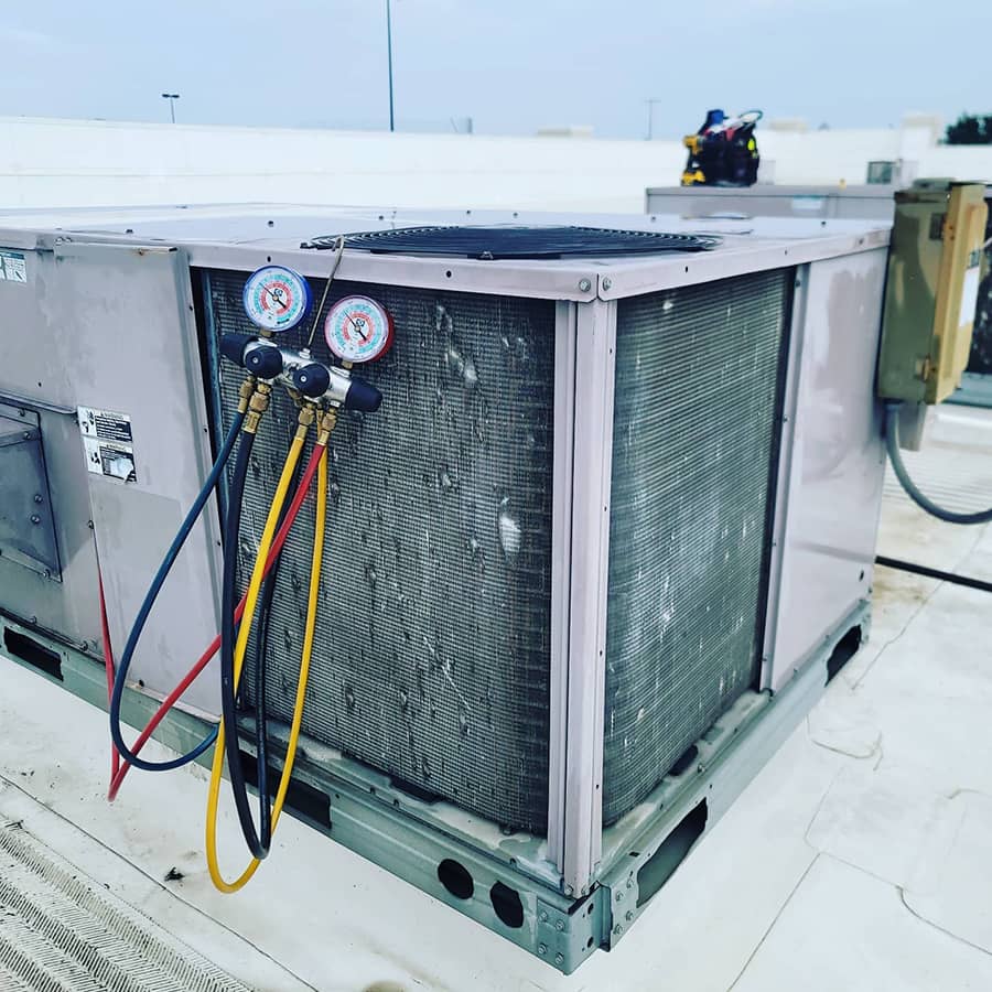 Central Air Conditioning Installation Systems