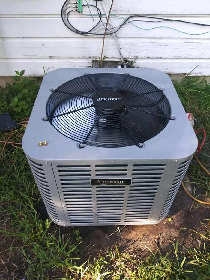 Residential Central Air Conditioning